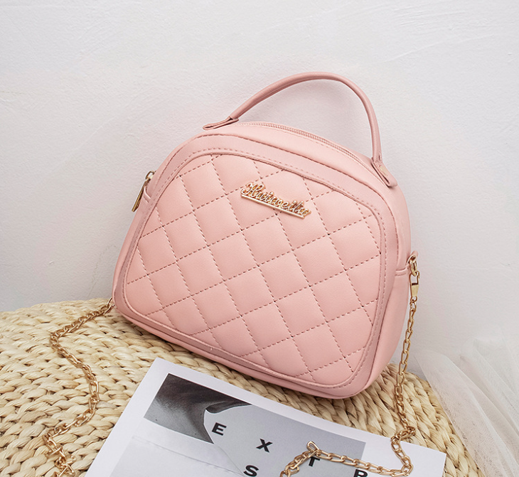 QA-872 - Trendy Sling Bag Pink